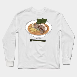 Sleepy Soup Baby Dragon Long Sleeve T-Shirt